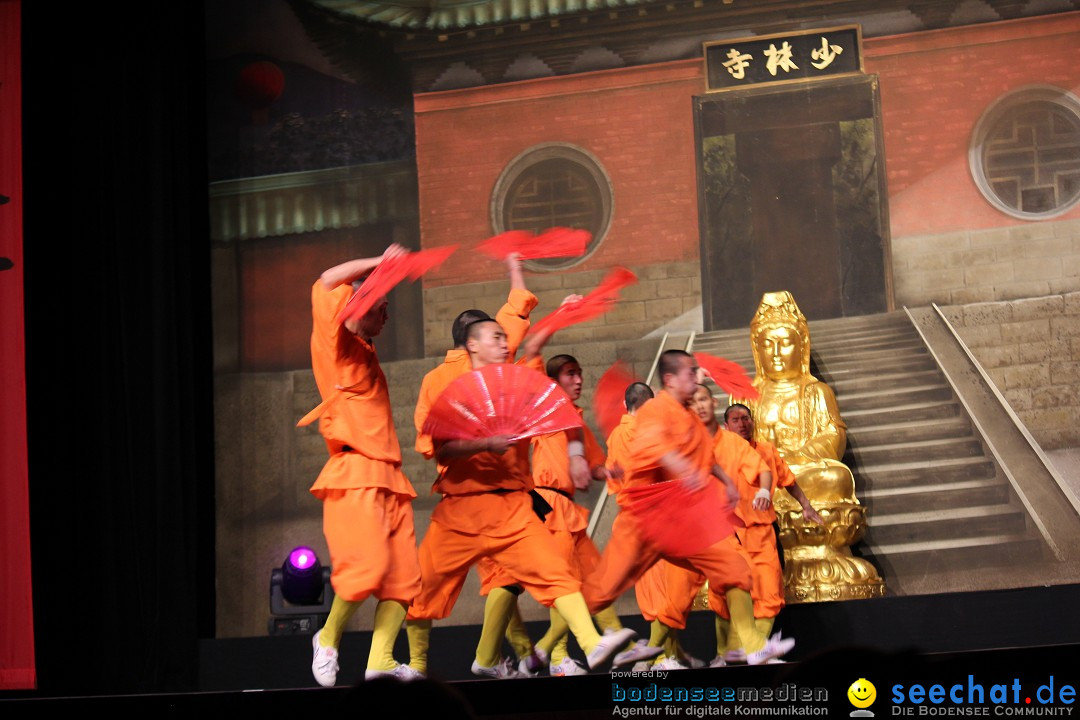 Die Meister des Shaolin Kung Fu: Singen am Bodensee, 21.01.2014