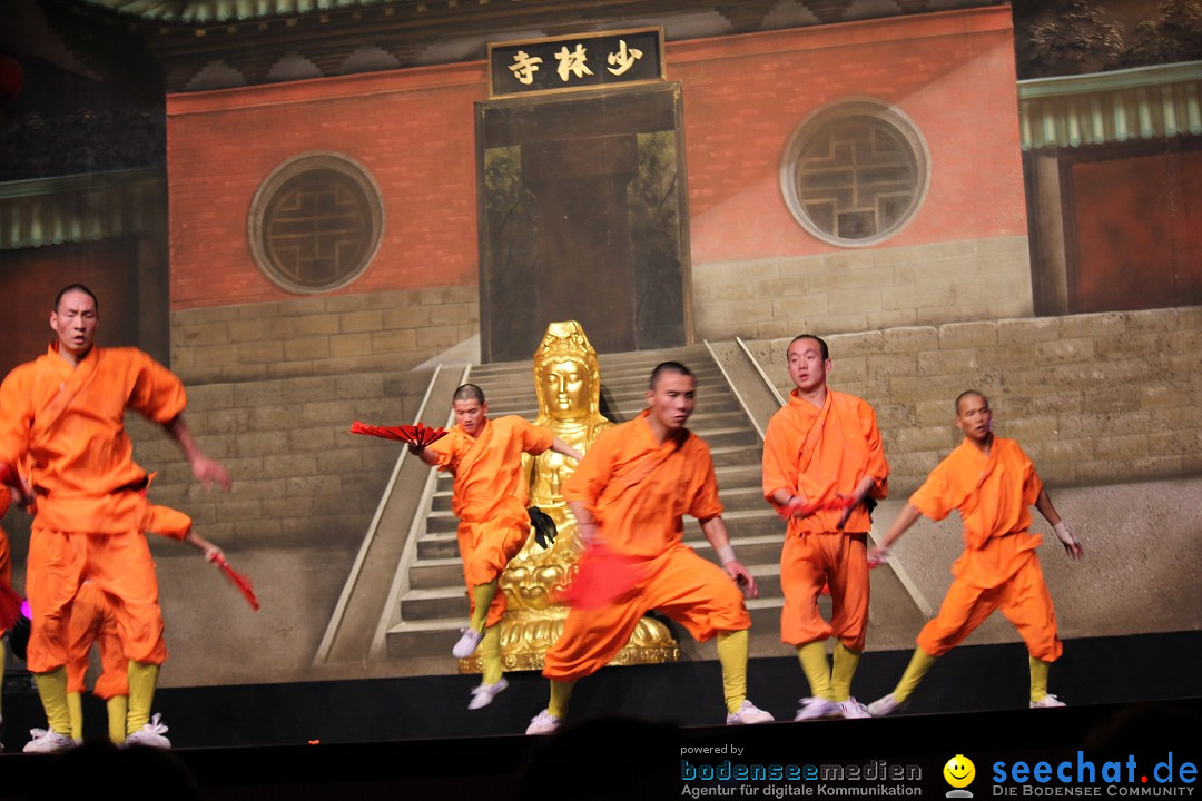 Die Meister des Shaolin Kung Fu: Singen am Bodensee, 21.01.2014