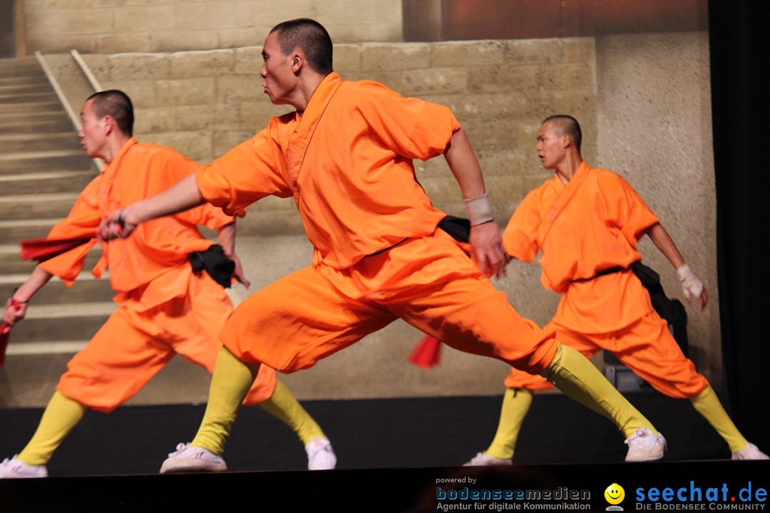 Die Meister des Shaolin Kung Fu: Singen am Bodensee, 21.01.2014