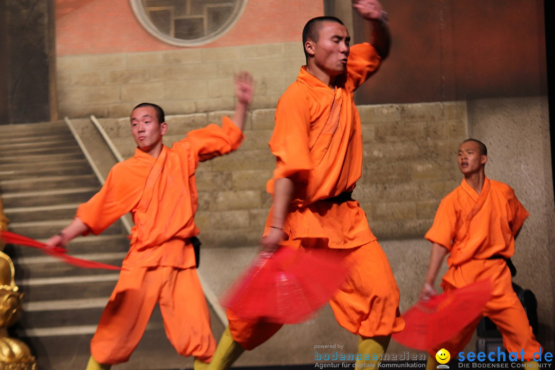 Die Meister des Shaolin Kung Fu: Singen am Bodensee, 21.01.2014