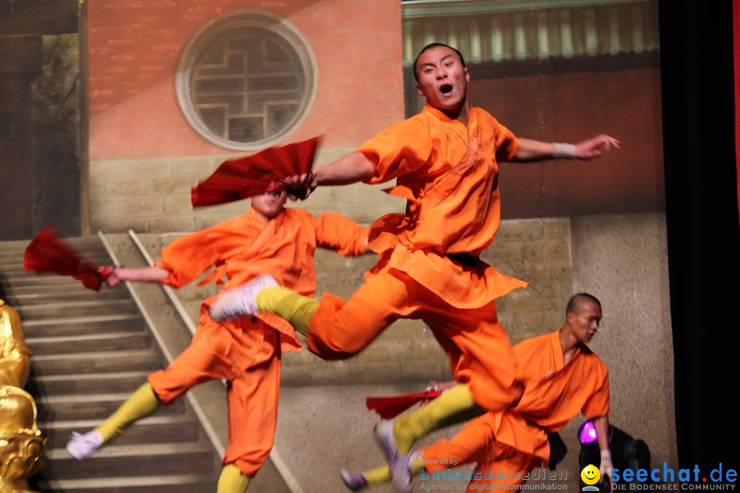 Die Meister des Shaolin Kung Fu: Singen am Bodensee, 21.01.2014