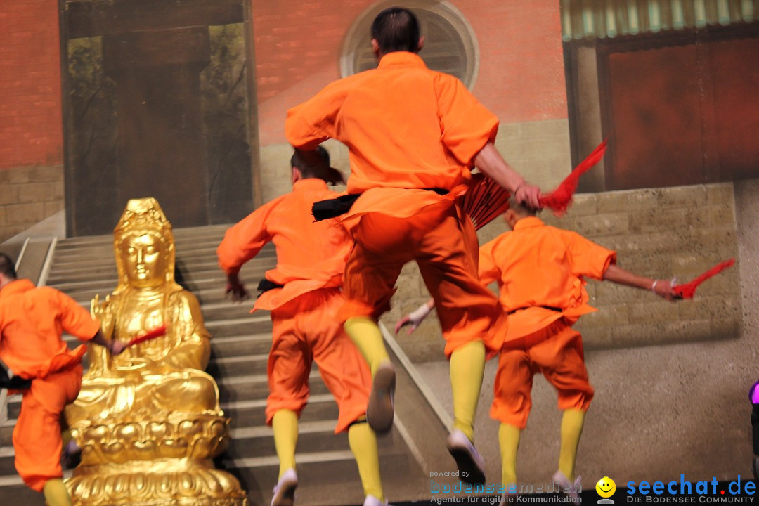 Die Meister des Shaolin Kung Fu: Singen am Bodensee, 21.01.2014