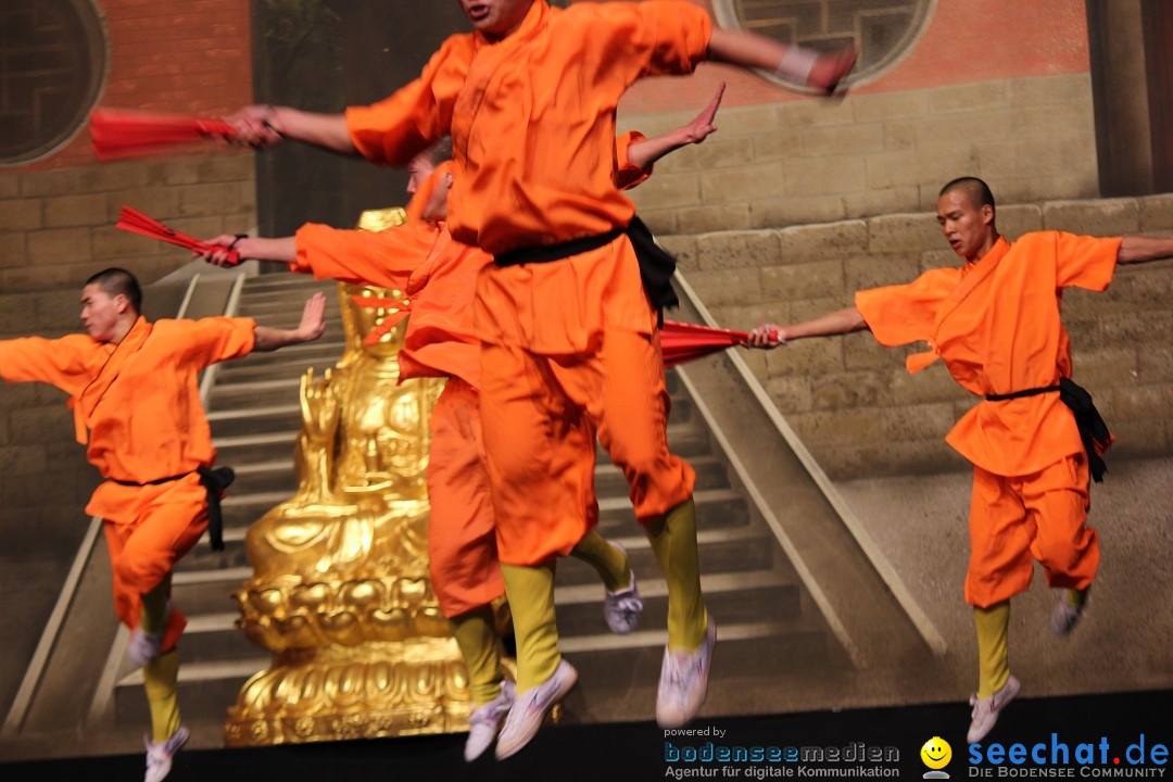 Die Meister des Shaolin Kung Fu: Singen am Bodensee, 21.01.2014