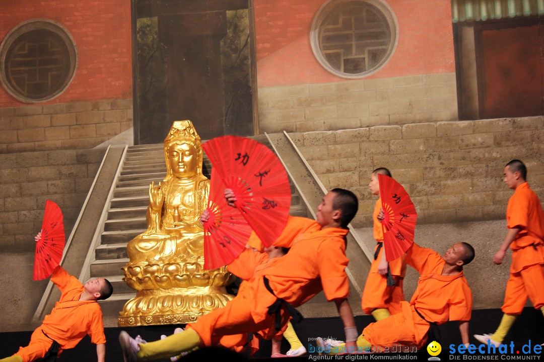 Die Meister des Shaolin Kung Fu: Singen am Bodensee, 21.01.2014