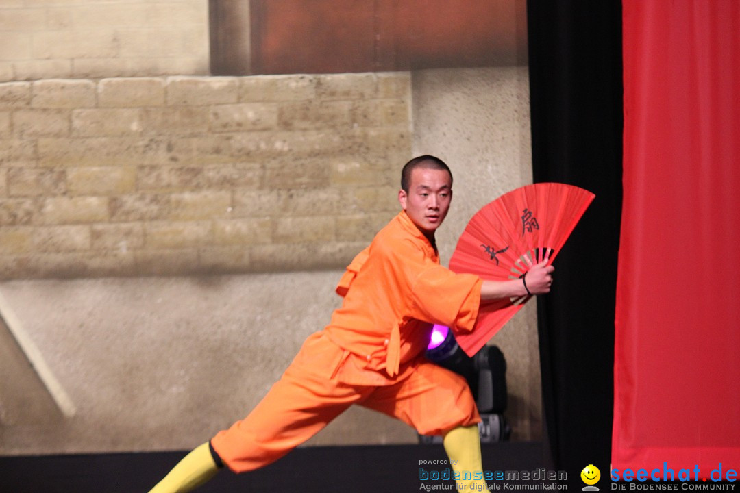 Die Meister des Shaolin Kung Fu: Singen am Bodensee, 21.01.2014