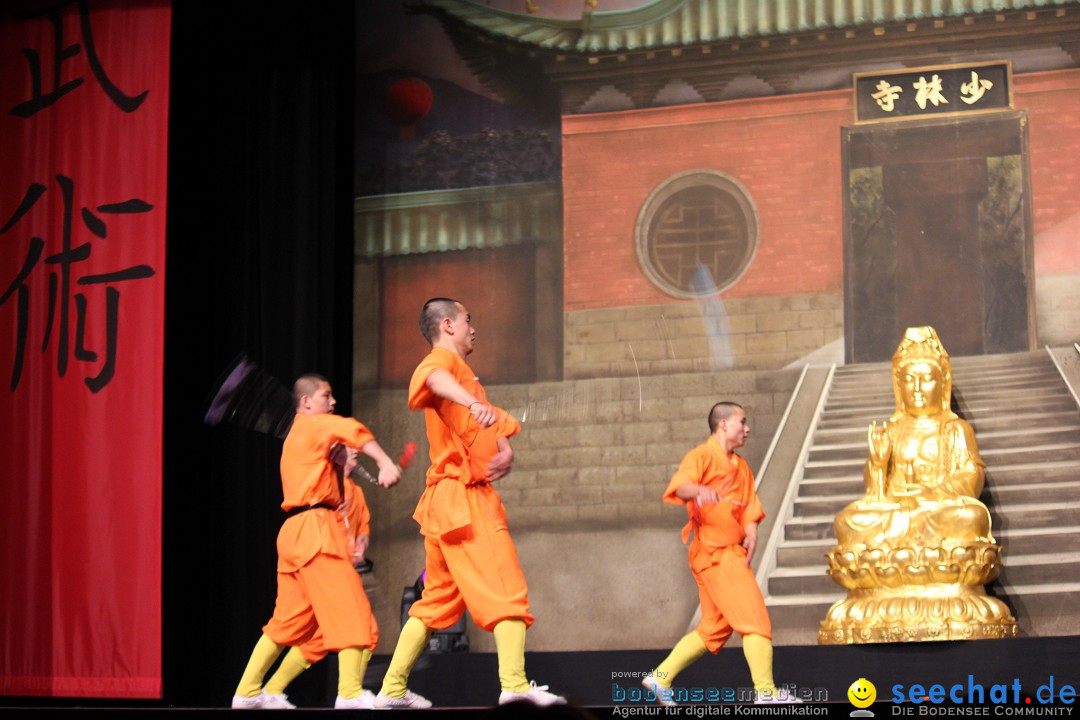 Die Meister des Shaolin Kung Fu: Singen am Bodensee, 21.01.2014