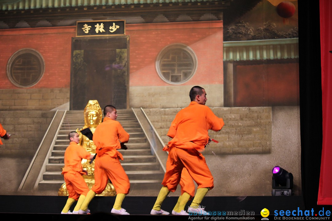 Die Meister des Shaolin Kung Fu: Singen am Bodensee, 21.01.2014