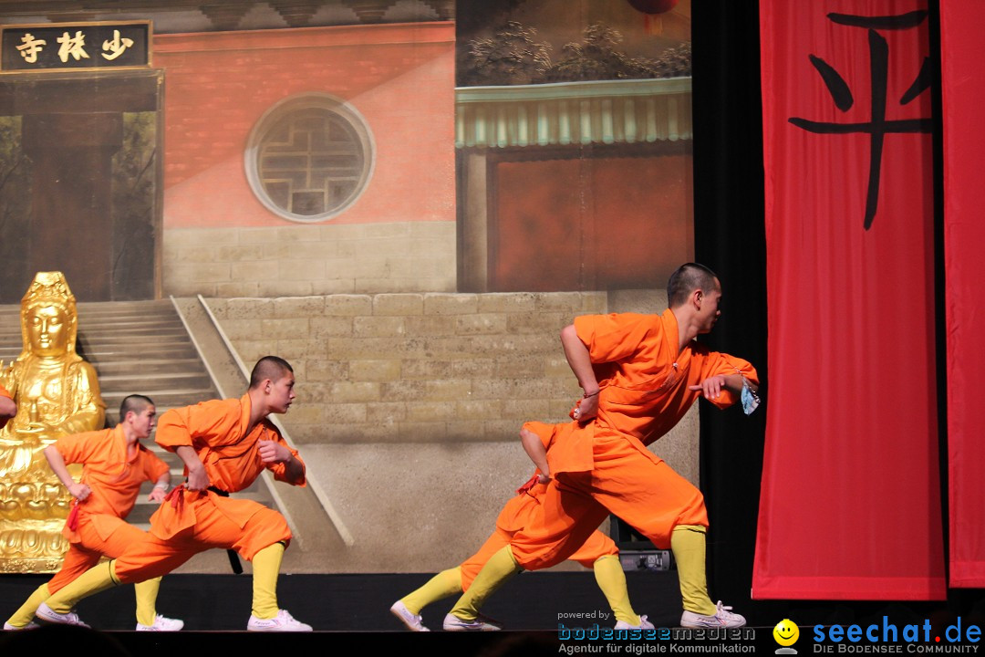 Die Meister des Shaolin Kung Fu: Singen am Bodensee, 21.01.2014