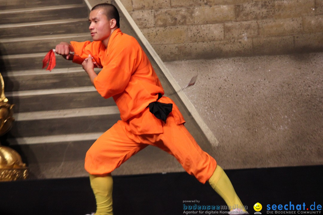 Die Meister des Shaolin Kung Fu: Singen am Bodensee, 21.01.2014