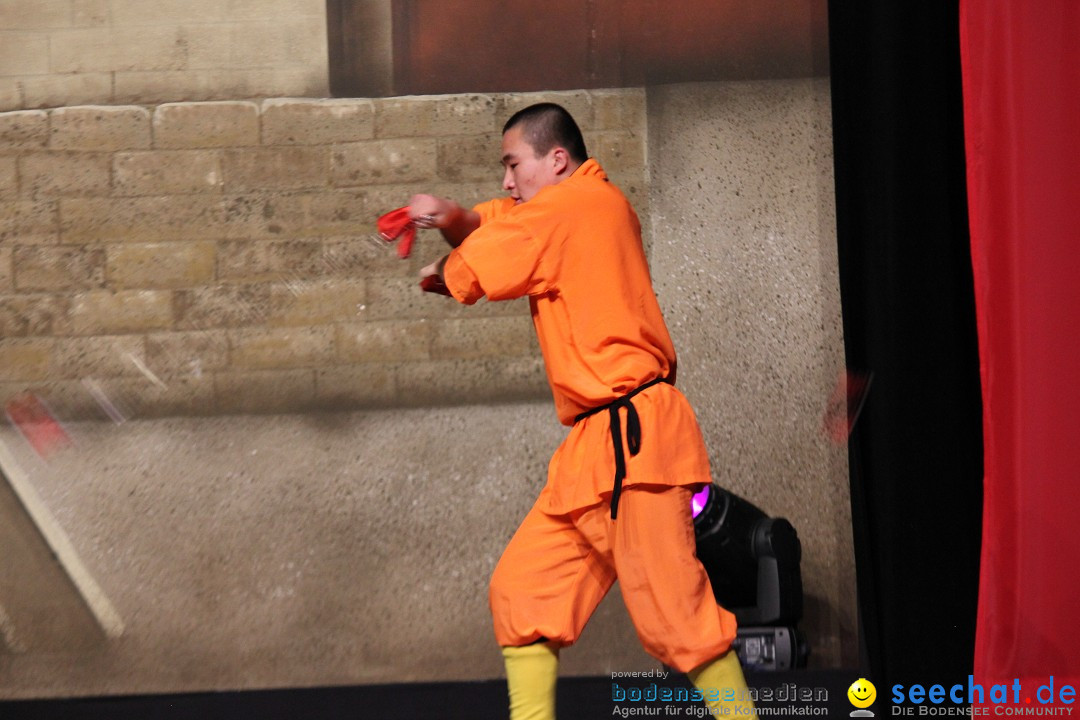 Die Meister des Shaolin Kung Fu: Singen am Bodensee, 21.01.2014