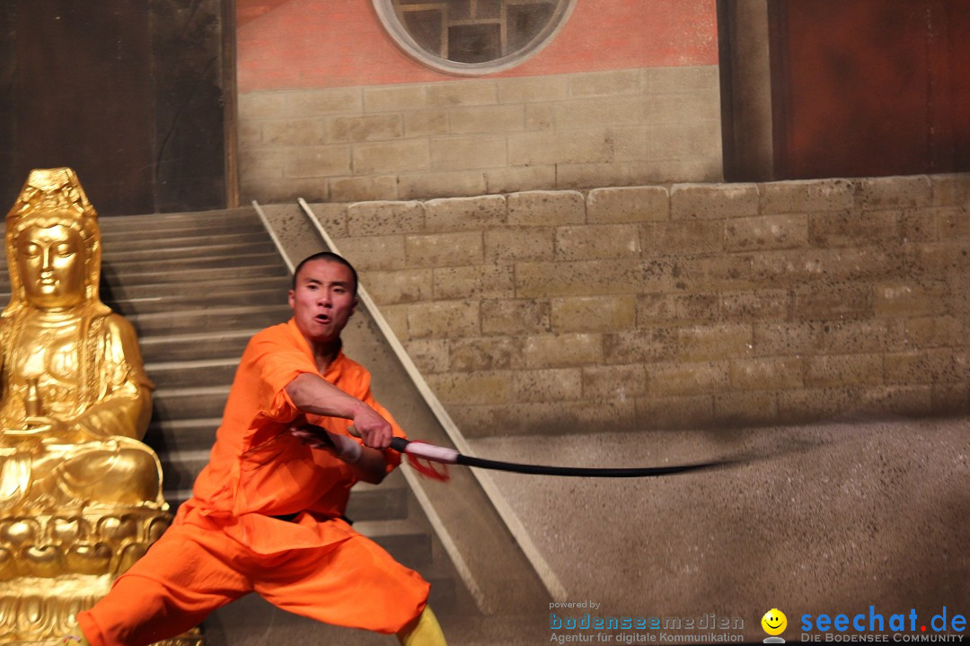 Die Meister des Shaolin Kung Fu: Singen am Bodensee, 21.01.2014