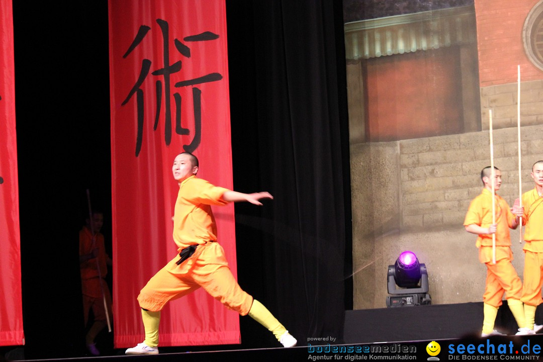 Die Meister des Shaolin Kung Fu: Singen am Bodensee, 21.01.2014