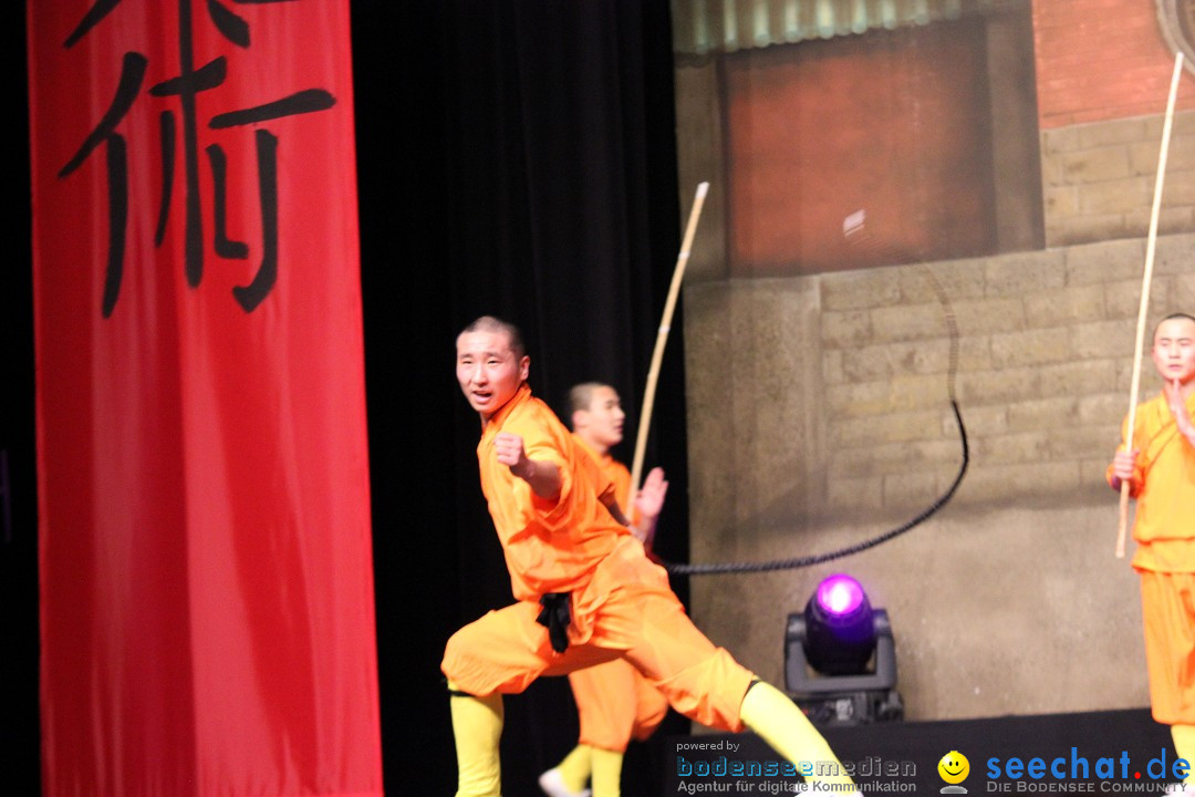 Die Meister des Shaolin Kung Fu: Singen am Bodensee, 21.01.2014