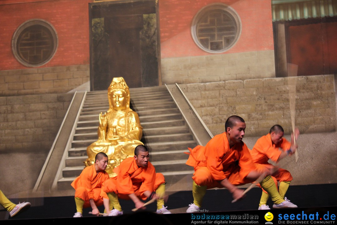 Die Meister des Shaolin Kung Fu: Singen am Bodensee, 21.01.2014