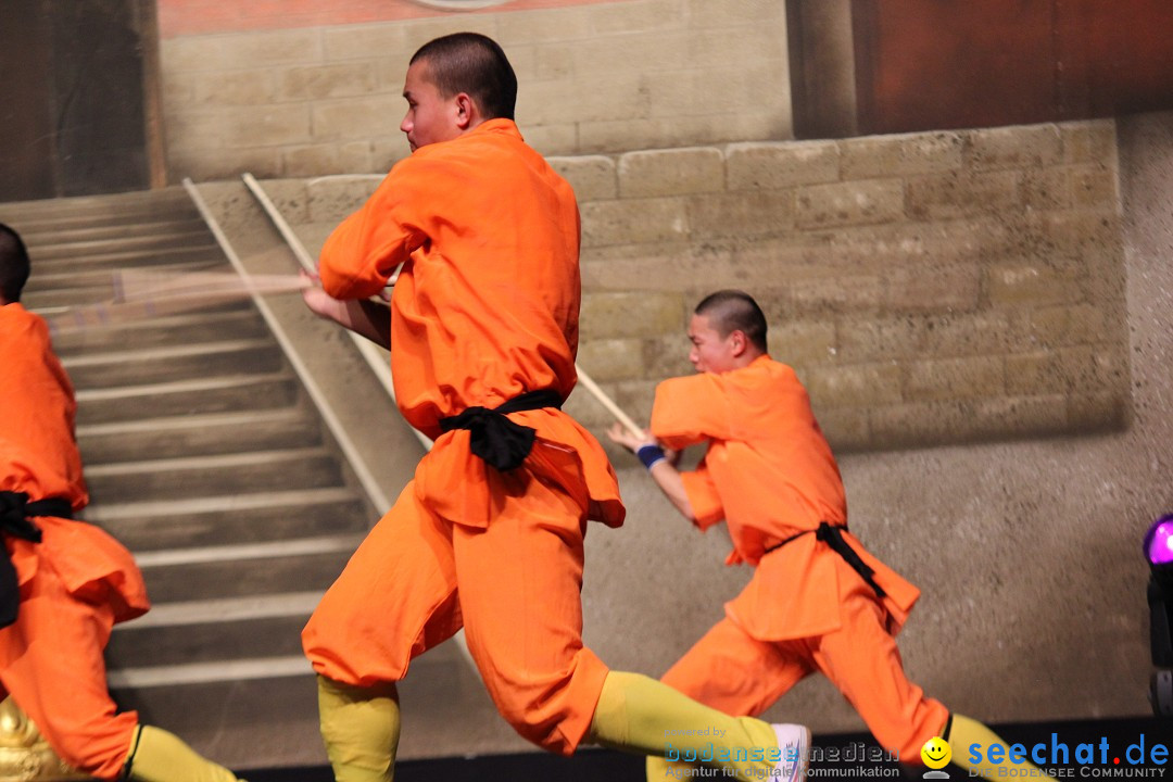 Die Meister des Shaolin Kung Fu: Singen am Bodensee, 21.01.2014