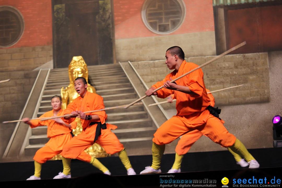 Die Meister des Shaolin Kung Fu: Singen am Bodensee, 21.01.2014