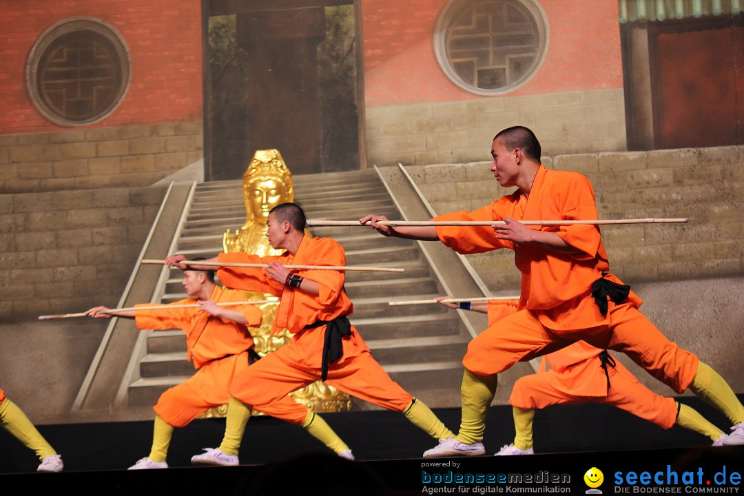 Die Meister des Shaolin Kung Fu: Singen am Bodensee, 21.01.2014