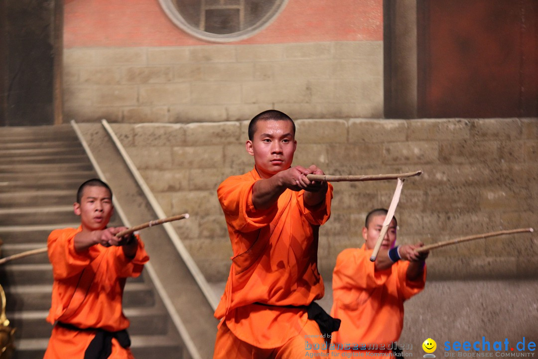 Die Meister des Shaolin Kung Fu: Singen am Bodensee, 21.01.2014