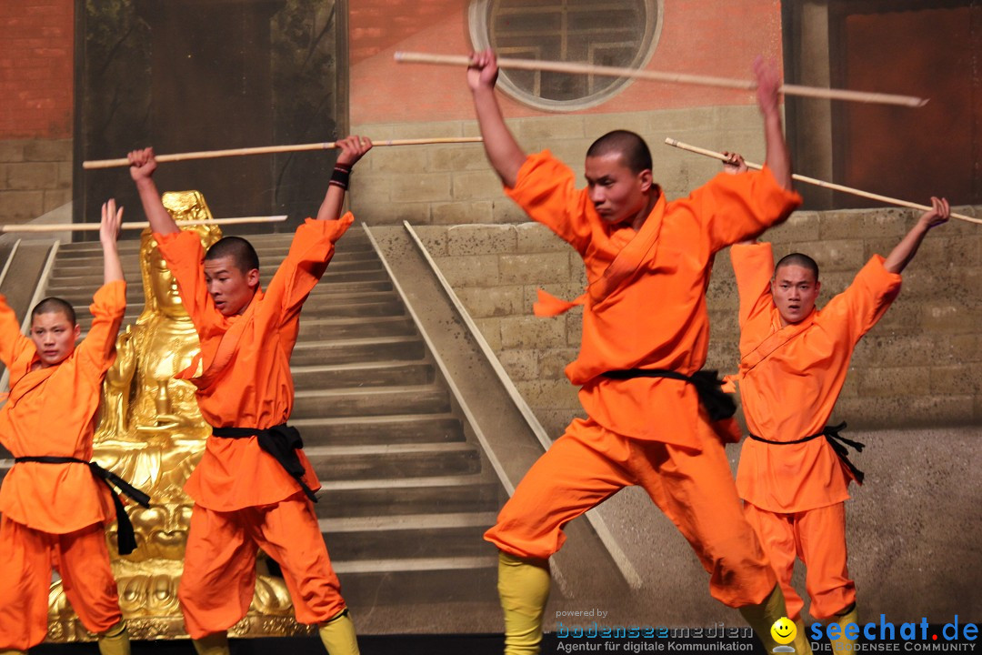 Die Meister des Shaolin Kung Fu: Singen am Bodensee, 21.01.2014