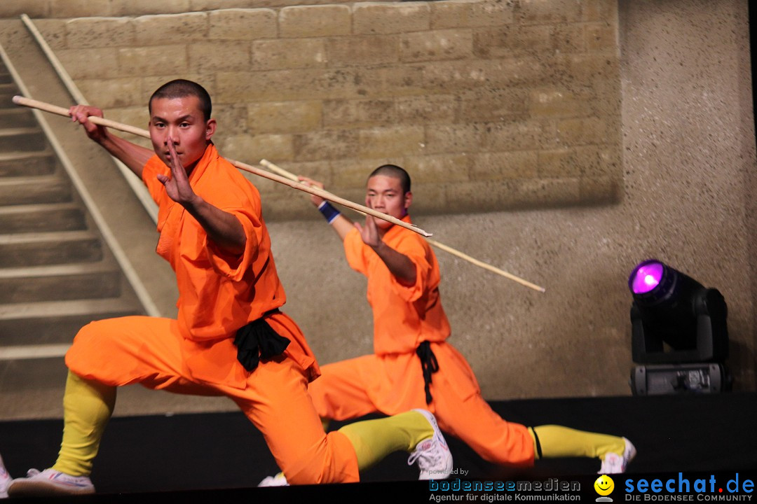 Die Meister des Shaolin Kung Fu: Singen am Bodensee, 21.01.2014