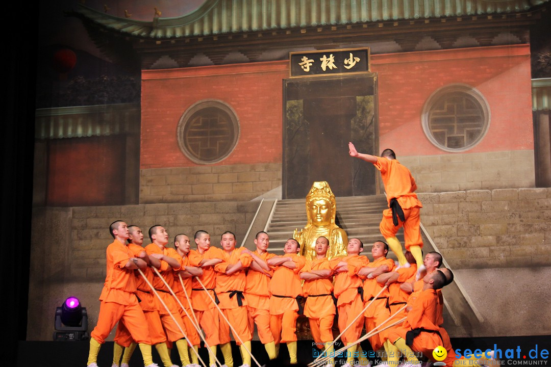 Die Meister des Shaolin Kung Fu: Singen am Bodensee, 21.01.2014