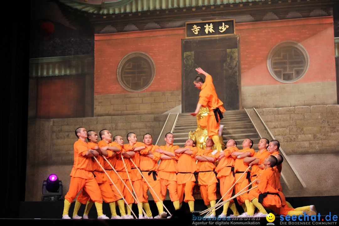 Die Meister des Shaolin Kung Fu: Singen am Bodensee, 21.01.2014