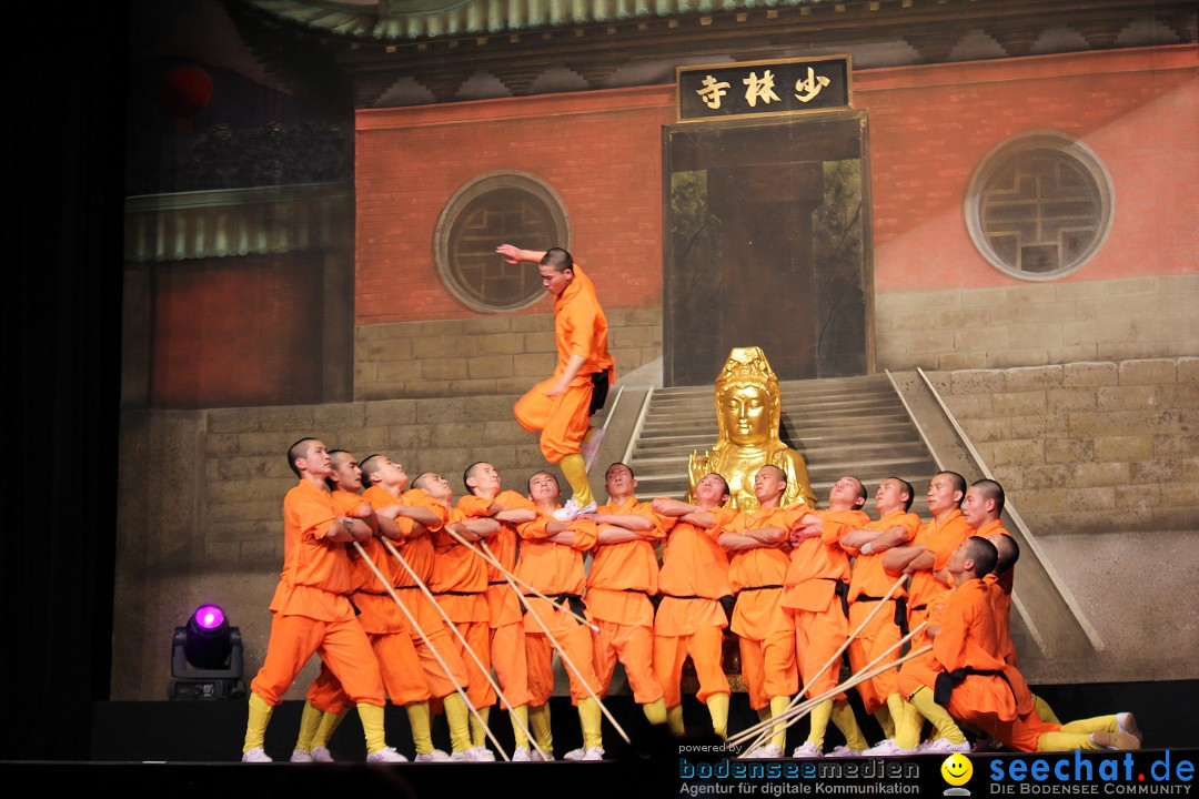 Die Meister des Shaolin Kung Fu: Singen am Bodensee, 21.01.2014