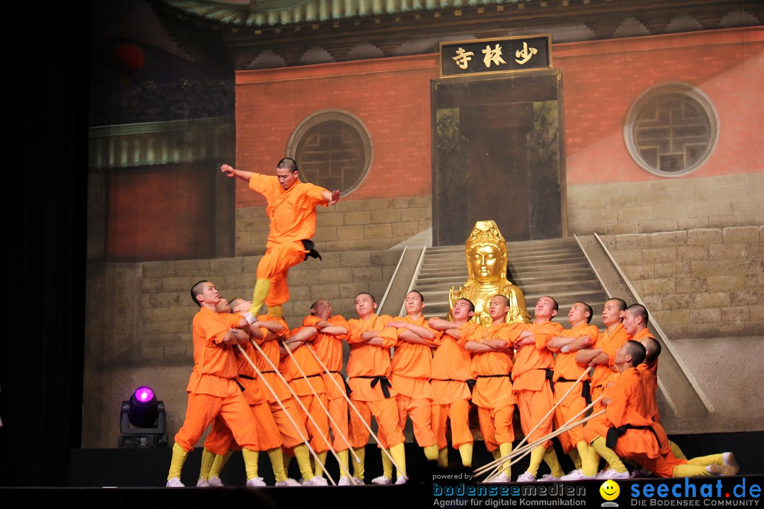 Die Meister des Shaolin Kung Fu: Singen am Bodensee, 21.01.2014