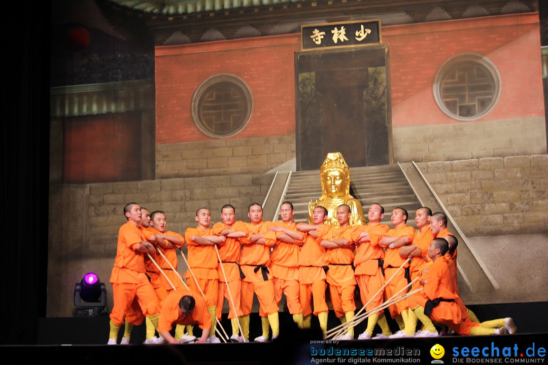 Die Meister des Shaolin Kung Fu: Singen am Bodensee, 21.01.2014