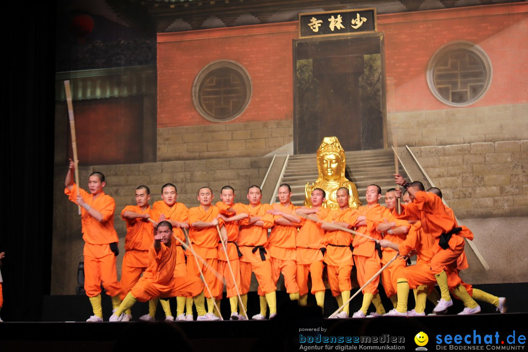 Die Meister des Shaolin Kung Fu: Singen am Bodensee, 21.01.2014