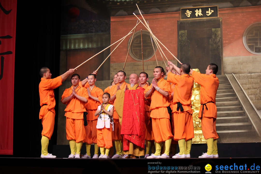 Die Meister des Shaolin Kung Fu: Singen am Bodensee, 21.01.2014