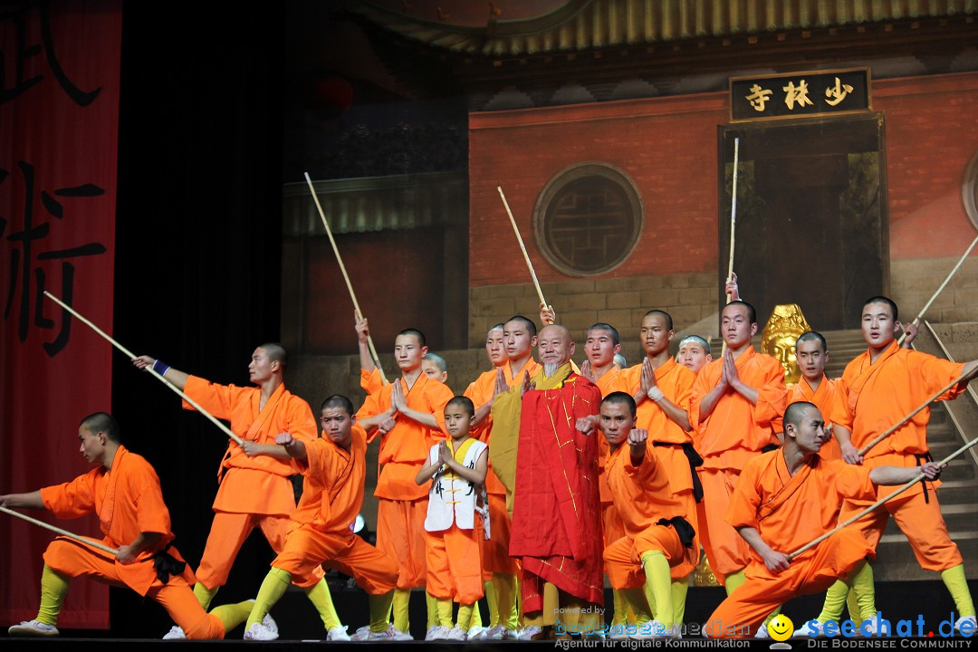 Die Meister des Shaolin Kung Fu: Singen am Bodensee, 21.01.2014