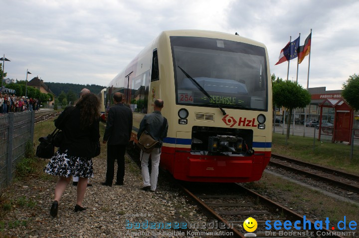 seechat.de-Infostand - Schweizerfeiertag: Stockach, 20.06.2009