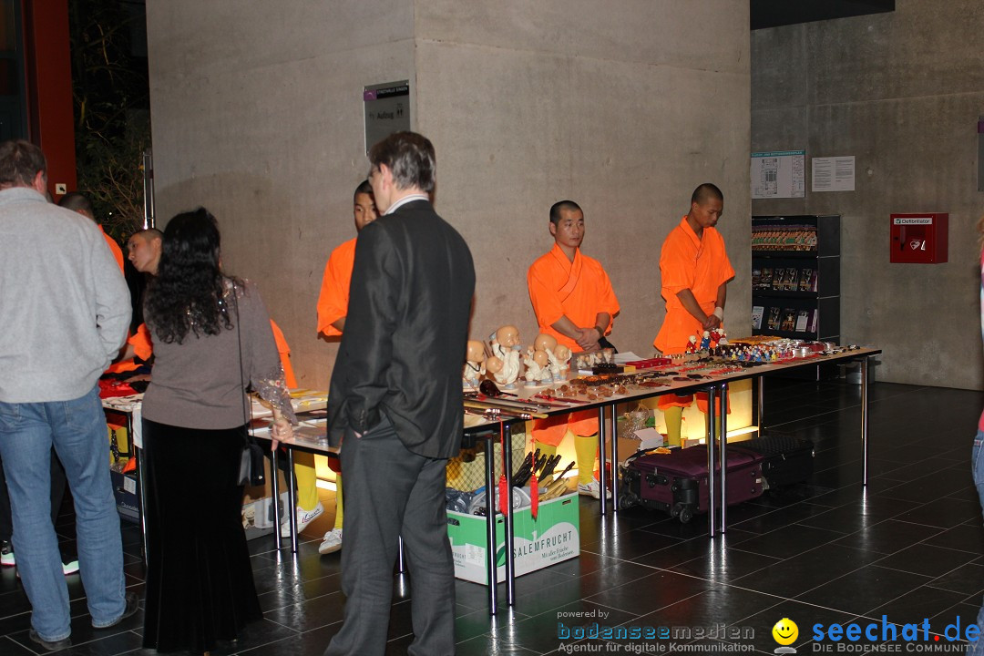 Die Meister des Shaolin Kung Fu: Singen am Bodensee, 21.01.2014