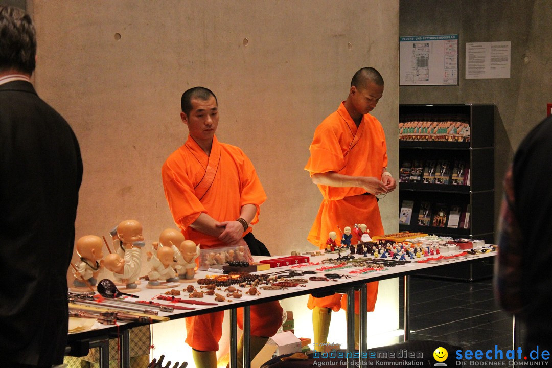 Die Meister des Shaolin Kung Fu: Singen am Bodensee, 21.01.2014