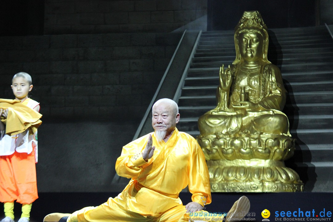 Die Meister des Shaolin Kung Fu: Singen am Bodensee, 21.01.2014