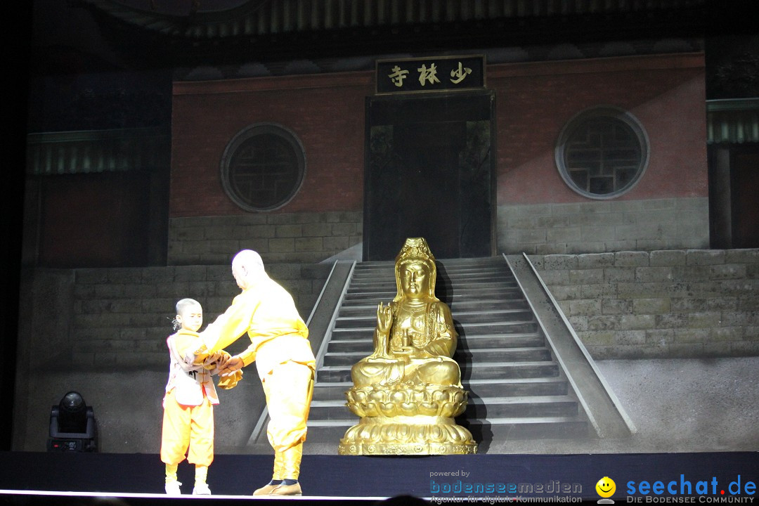 Die Meister des Shaolin Kung Fu: Singen am Bodensee, 21.01.2014