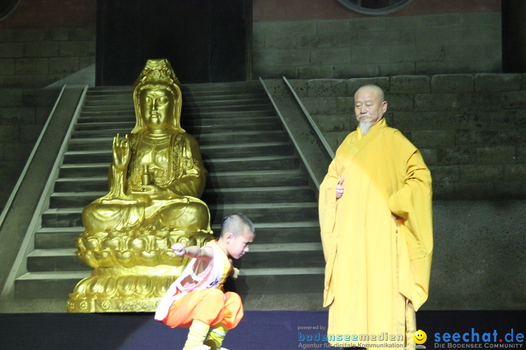 Die Meister des Shaolin Kung Fu: Singen am Bodensee, 21.01.2014