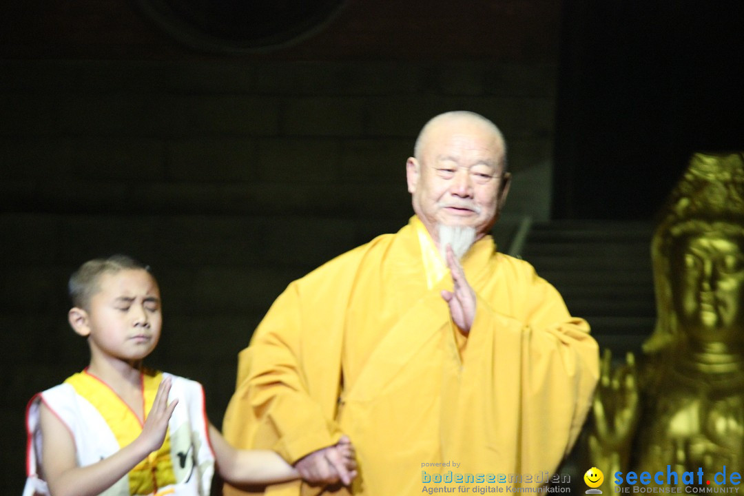 Die Meister des Shaolin Kung Fu: Singen am Bodensee, 21.01.2014