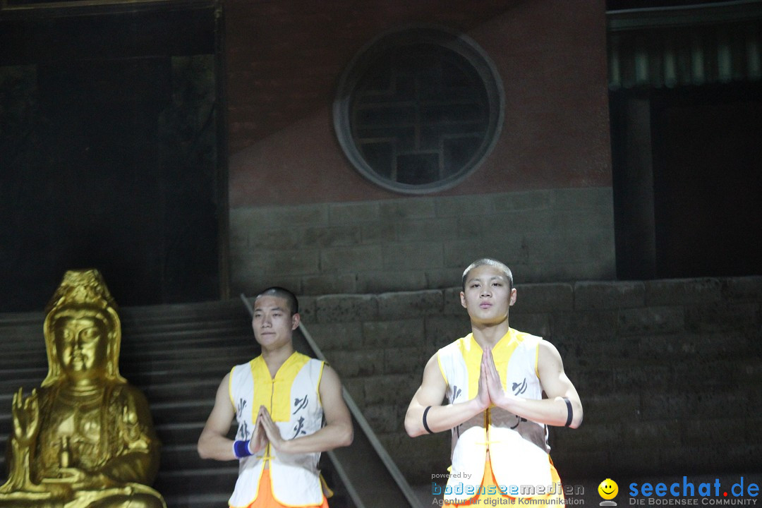 Die Meister des Shaolin Kung Fu: Singen am Bodensee, 21.01.2014