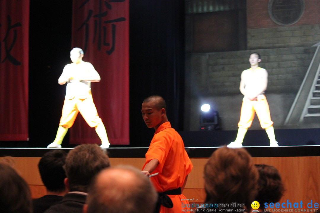 Die Meister des Shaolin Kung Fu: Singen am Bodensee, 21.01.2014