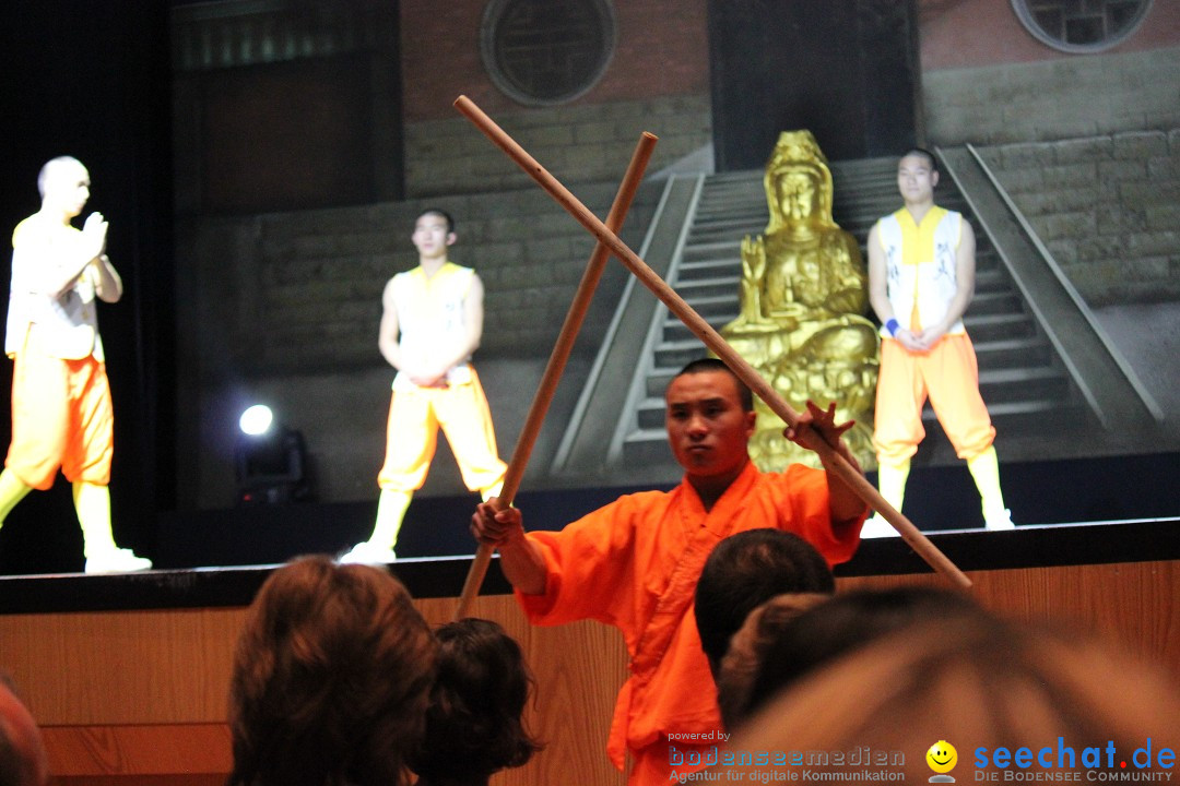 Die Meister des Shaolin Kung Fu: Singen am Bodensee, 21.01.2014