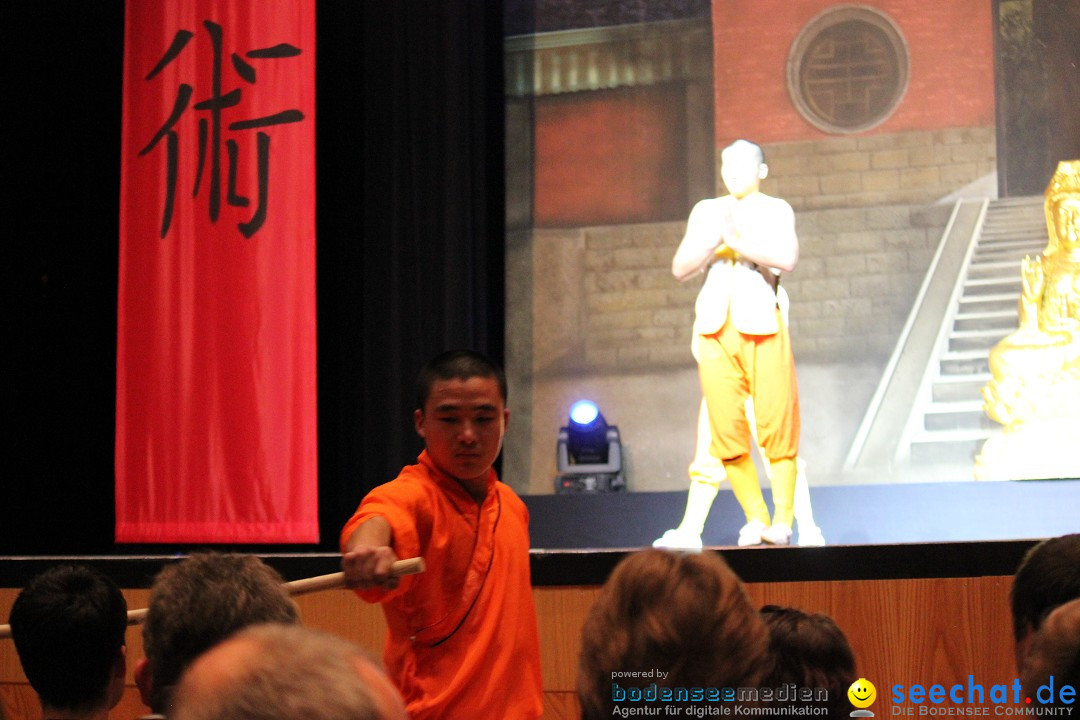 Die Meister des Shaolin Kung Fu: Singen am Bodensee, 21.01.2014