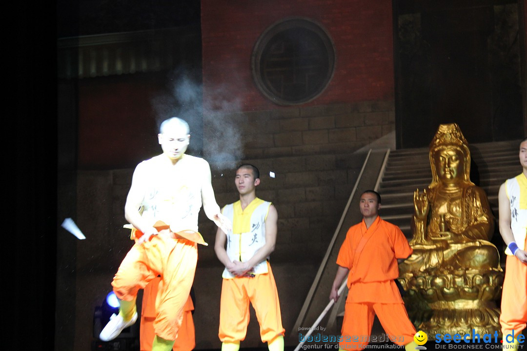 Die Meister des Shaolin Kung Fu: Singen am Bodensee, 21.01.2014