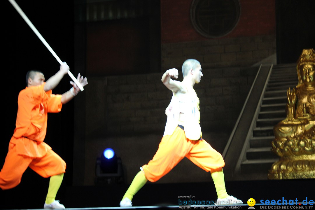 Die Meister des Shaolin Kung Fu: Singen am Bodensee, 21.01.2014