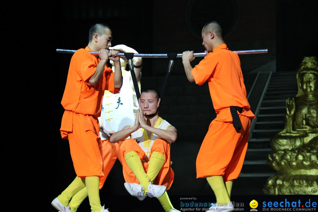 Die Meister des Shaolin Kung Fu: Singen am Bodensee, 21.01.2014