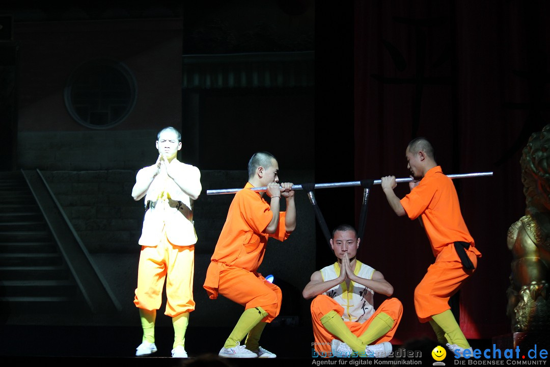 Die Meister des Shaolin Kung Fu: Singen am Bodensee, 21.01.2014