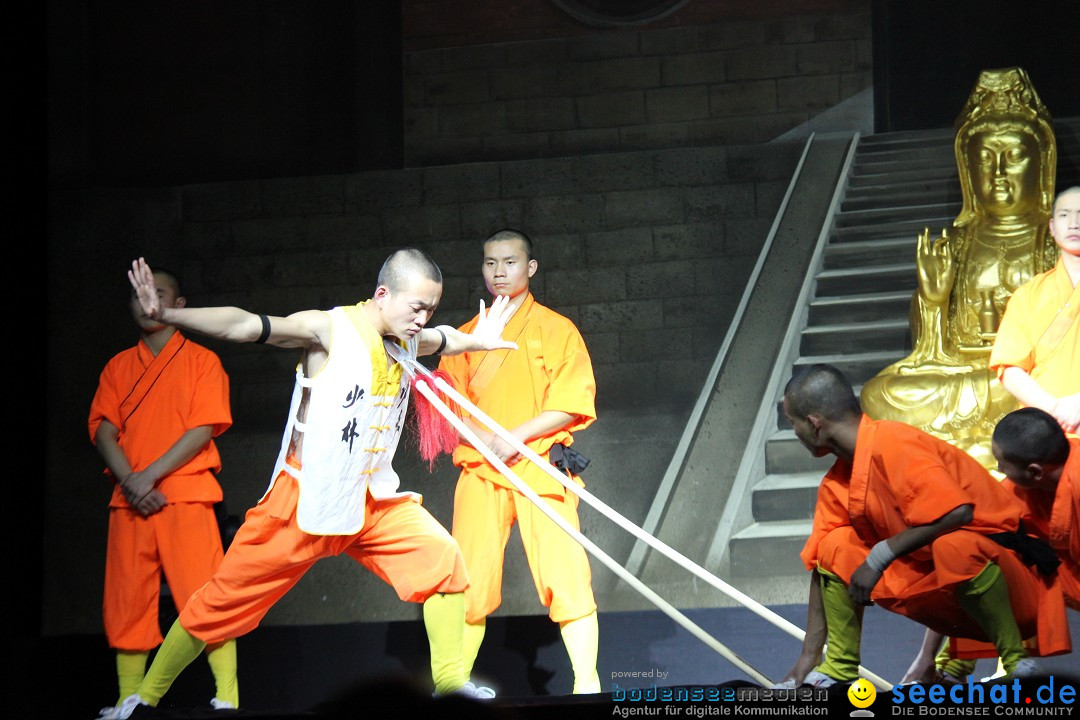 Die Meister des Shaolin Kung Fu: Singen am Bodensee, 21.01.2014