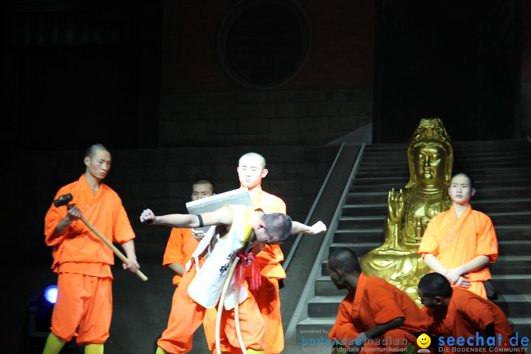 Die Meister des Shaolin Kung Fu: Singen am Bodensee, 21.01.2014