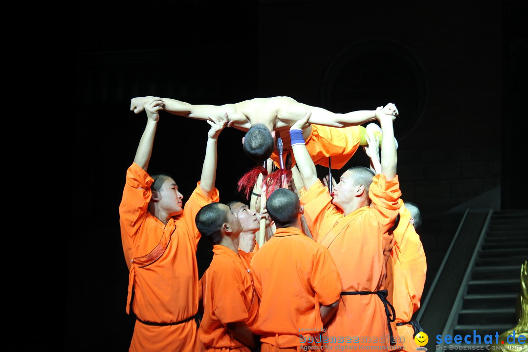 Die Meister des Shaolin Kung Fu: Singen am Bodensee, 21.01.2014